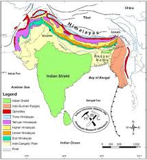 Himalaya Orogen Physical Geography Geology Plate Tectonics