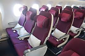 Review Qatar Airways Airbus A350 Business And Economy Class Gotravelyourway The Airline Blog