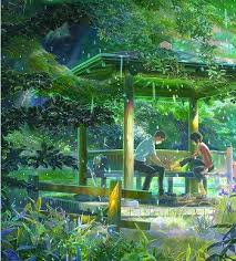 The Garden Of Words Buscar Con Google Garden Of Words Slice Of Life Anime Anime Films
