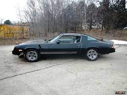 1981 Camaro Z28 1981 Chevrolet Camaro Z28 Black Silver Loaded Original And Unrestored Camaro American Classic Cars Classic Camaro