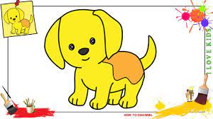 Check spelling or type a new query. How To Draw A Dog Puppy Easy Slowly Step By Step For Kids And Beginners Youtube