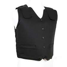 concealed kevlar bulletproof vest nij iiia soft body armor