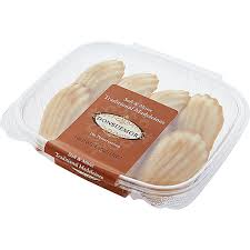 Dream big and eat pizza🍕. Donsuemore Tradtional Madeleines 8 Count Cookies Treats Foodtown