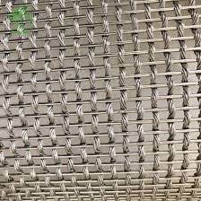It is versatile and suitable for building exterior walls and interior decoration such as wall covering, space divider, cabinets, doors and windows, etc. China Decorative Stainless Steel Wire Mesh Panels For Exerior Design China Architectural Exterior Mesh Stainless Steel Decorative Curtain Wall
