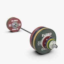 Eleiko Iwf Weightlifting Competition Set Nxg 190 Kg Fg