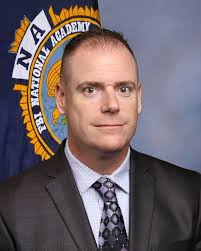 Congratulations to Chief Kinney! Chief Kinney graduated from the FBI  National Academy Class #279. The Chief spent 10 weeks in Quantico Virginia  for the class. We look forward to having him back