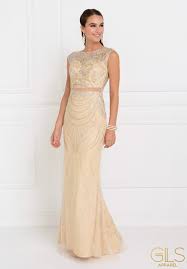 Two Piece Prom Dresses Crop Top Prom Dresses 2 Piece Prom Gowns Tagged Champagne Abc Fashion