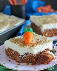 I've made lemon cranberry with lemon cake mix and dried cranberries, carrot raisin, with. Carrot Cake Poke Cake Recipe With Sweetened Condensed Milk Sweet And Savory Meals