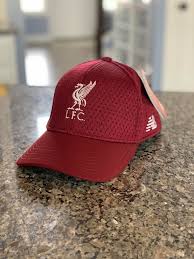 Red, with the liverpool fc front logo. Liverpool Fc Trucker Hat E33e44