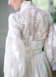 Elegant French Chateau Wedding Inspiration Long Sleeve Wedding Dress High Neck Wedding Dress Modest Wedding Dresses Silk Wedding Dress