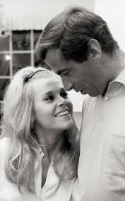 Jane With Husband Roger Vadim Jane Fonda Film Director American Actress
