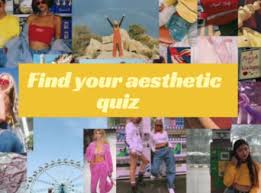 Grid jeans, neon crop top and flats. What Is Your Aesthetic Quiz