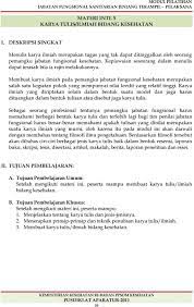 Cara membuat contoh artikel ilmiah kesehatan. Materi Inti 5 Karya Tulis Ilmiah Bidang Kesehatan Pdf Download Gratis
