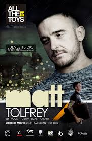 Adrian Matos · Past Events