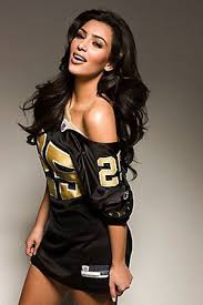 Sexiest Nfl Jersey Girls Football Fashion Women Kim Kardashian Style