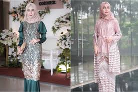 5 Model Kebaya Hijab Kekinian Yang Mewah Untuk Dipakai Kondangan Elegan Dan Anggun Semua Halaman Cewekbanget