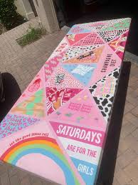 Hand Painted Custom Personalized Beer Pong Table In 2020 Beer Pong Table Painted Custom Beer Pong Tables Beer Pong Table Diy