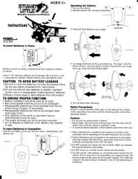 Maybe you would like to learn more about one of these? Hasbro Stuart Little 2 Radio Control Plane Instructions Manualzz