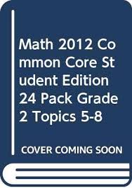 Check spelling or type a new query. Download Math 2011 Student Edition 24 Pack Grade 1 Topics 16 20