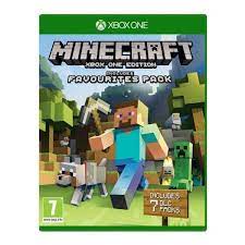 Buy nintendo merch & more. Minecraft Edition Favourites Pack Xbox One Game Brand New Xbox One Games Xbox One Minecraft
