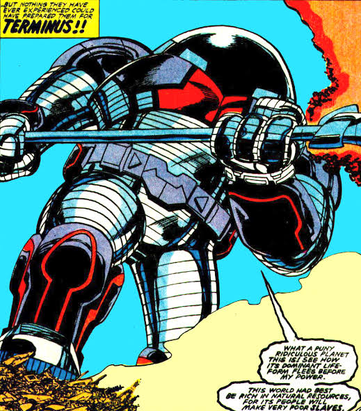 Terminus (Character) - Comic Vine