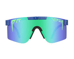 Introducing the gold standards polarized or mirrored pit viper sunglasses. The Leonardo Polarized Pit Viper Sunglasses
