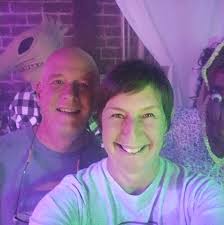 Very small reunion of the Chatham High School Class of 1979. ❤️❤️