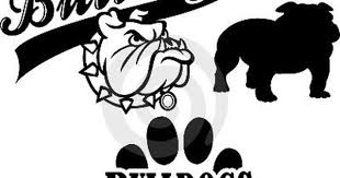 Black And White Bulldog Logo Bulldog Team Mascot Eps Bulldogs Team Bulldog School Spirit Shirts