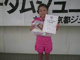 2010 京都オータムジュニア選手権 １１才以下女子入賞者 | 京都ＪＴＣ 大会ブログ