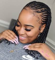 Cornrow hairstyles for short hair. 30 Best Cornrow Braids And Trendy Cornrow Hairstyles For 2021 Hadviser