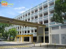 Main View of HDB AMK Central Heights Blk 700 (MSCP)