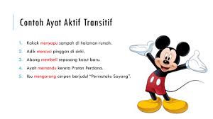 By alaireena hms 38774 views. Kata Kerja Aktif Transitif Youtube