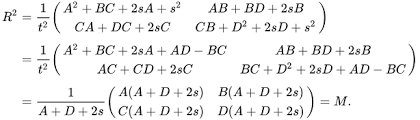 Find eigenvalues and eigenvectors of a 2x2 matrix. Square Root Of A 2 By 2 Matrix Wikipedia