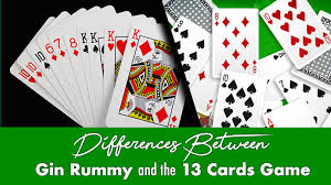 The gin rummy pro computer program is available from recreasoft. Difference Between Gin Rummy And 13 Card Rummy