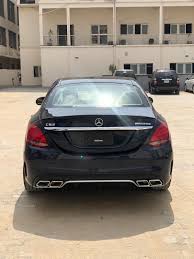 Do you have cars for sale mercedes benz e 300? 2015 Mercedes Benz C300 With C63 Kit Autos Nigeria