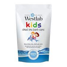 Sea salt scrub for eczema use sea salt to gently scrub the skin to slough off dead skin. Westlab Kids Dead Sea Bath Salts Holland Barrett