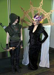 Green Arrow from DC Comics, with Eda Kramer (イデア クレイマー), f… | Flickr