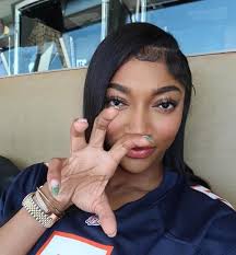 Rising star in women's basketball