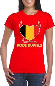 Ik ben daarom uitgebreid op zoek gegaan naar mogelijkheden om een site te vinden waar ik een rode. Rood Belgie Rode Duivels Hart Shirt Dames L Op De Prijzenvolger De Prijzenvolger