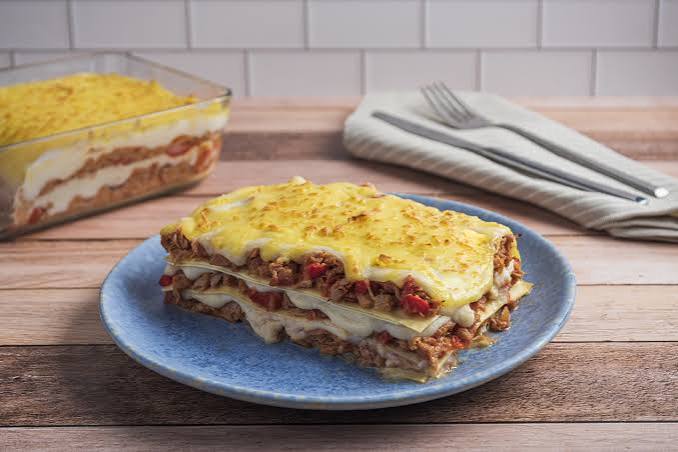Tuna Lasagna