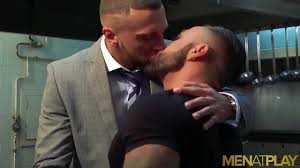 Tattooed Gay Seduces By Hung Businessman - XNXX.COM