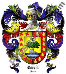 Escudo Del Apellido Garcia Murcia Escudo De Armas Apellidos Escudo Escudo Nobiliario