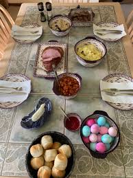 Our favorite recipes for a small and easy easter dinner, from a petite ham. Brit On Twitter Polish Easter Dinner Do You Have Any Easter Traditions