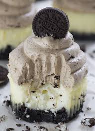 Chocolate Mousse Oreo Cheesecake Cupcakes Yemek Tarifi Goruntuler Ile Mini Cheesecakes Pastalar Tatli