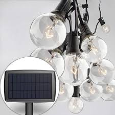 1 hanging lights on 4x4 posts. Amazon Com Sunlitec Solar String Lights Waterproof Led Indoor Outdoor Hanging Umbrella Lights With 25 Bulbs 27 Ft Patio Lights For Deckyard Tents Market Cafe Gazebo Porch Party Decor Home Improvement