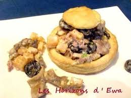 Croustades D Escargots De Bourgogne Aux Girolles Et Butternut Les Horizons D Ewa Croustade Butternut Escargot De Bourgogne