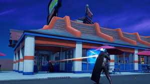 Players can find the food truck to the north of the map. Fortnite Chapter 2 Season 5 Deal Damage To Opponents At Durrr Burger Or Durrr Burger Food Truck Millenium