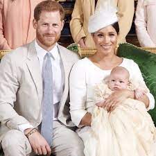 The Christening Of Archie Harrison Mountbatten Windsor Took Place Today Prince Harry And Megan Prince Harry Duke And Duchess