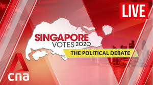Ge2020 Pap S Vivian Sdp S Chee Engage In Fiery Debate Live On National Tv