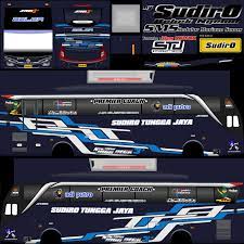 Livery bussid double decker sdd jernih. 13 Skin Ideas Star Bus Bus Games Skin